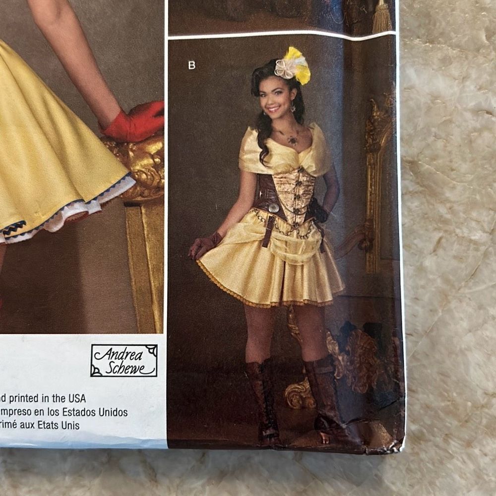 Castlecore Simplicity Fantasy Pattern - Picture 4 of 5